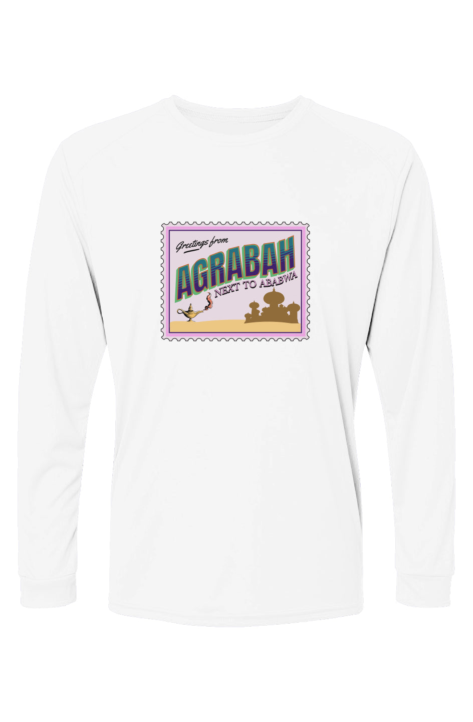 Greetings from Agrabah